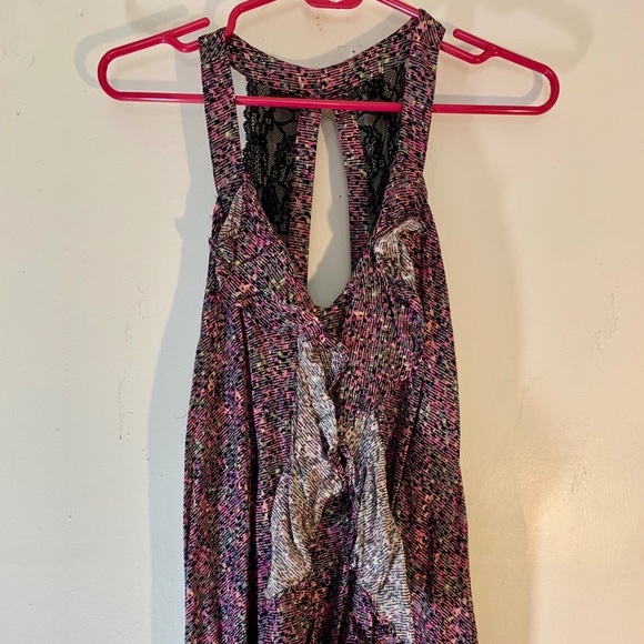 BCBGeneration Neon Pattern Tank - Picture 3 of 8